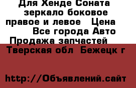 Для Хенде Соната2 зеркало боковое правое и левое › Цена ­ 1 400 - Все города Авто » Продажа запчастей   . Тверская обл.,Бежецк г.